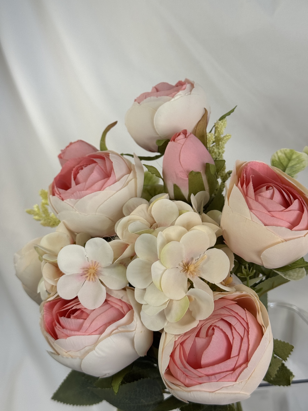 ხელოვნური პიონის თაიგული CD60008 — photo 2